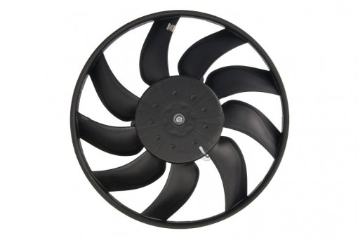 Ventilator radiator potrivit MERCEDES SPRINTER 3,5-T (B906), SPRINTER 3-T (B906), SPRINTER 5-T (B906); VW CRAFTER 30-35, CRAFTER 30-50 2.0D-3.5 04.06-