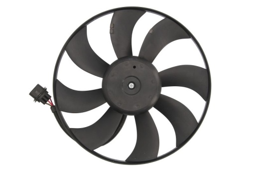 Ventilator radiator potrivit SEAT CORDOBA, IBIZA III; SKODA FABIA I, FABIA I PRAKTIK, FABIA II, ROOMSTER, ROOMSTER PRAKTIK; VW FOX, POLO, POLO IV 1.4D 10.01-03.10