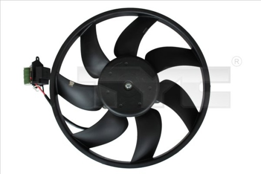Ventilator radiator potrivit SEAT MII; SKODA CITIGO; VW LOAD UP, UP! 1.0/1.0CNG/Electric 08.11-