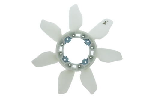 Ventilator radiator potrivit TOYOTA DYNA, HIACE IV, HILUX VI, LAND CRUISER 90, LAND CRUISER PRADO 2.5D/3.0D 04.95-