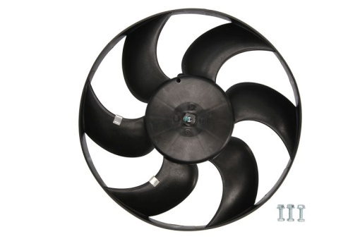 Ventilator radiator Stanga potrivit CITROEN BERLINGO, BERLINGO/MINIVAN, XSARA, ZX; PEUGEOT 306, PARTNER, PARTNER/MINIVAN 1.1-2.0 03.91-12.15