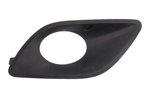 Acoperire bara fata Fata Dreapta (locas proiector, plastic, negru) potrivit MERCEDES SPRINTER 3,5-T (B907), SPRINTER 3,5-T (B907, B910), SPRINTER 3-T (B907) 02.18- 06.18-