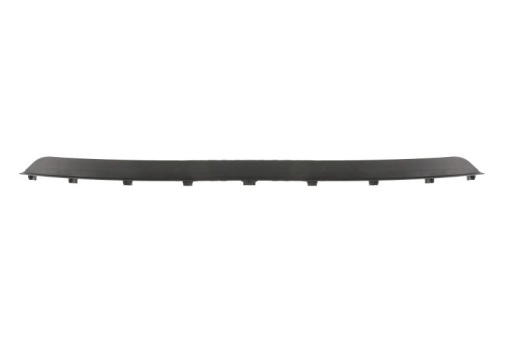 Acoperire bara Fata Inferior (negru) potrivit VW POLO, POLO IV, POLO V 06.09-05.14
