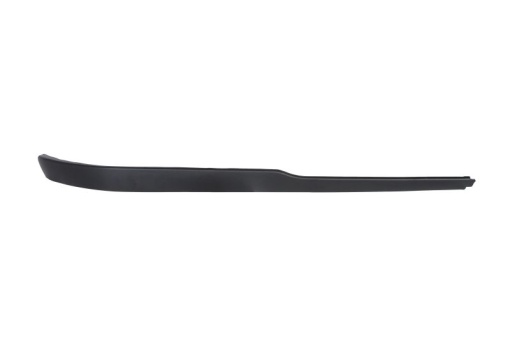 Acoperire bara Fata Stanga (negru, TÜV) potrivit OPEL ASTRA G, ASTRA G CLASSIC, ASTRA G/KOMBI 02.98-12.09