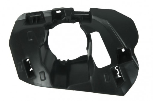 Acoperire bara fata Stanga (plastic, negru) potrivit CITROEN JUMPY II, JUMPY III 01.07-