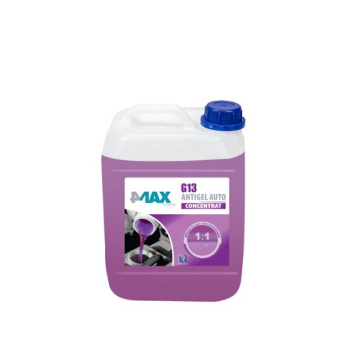 Antgiel (tip de refrigerant G13) (1x5L, 5KG, 1:1=-38°C), fara silicati, violet, contine: mono-etilenglicolului - Img 1