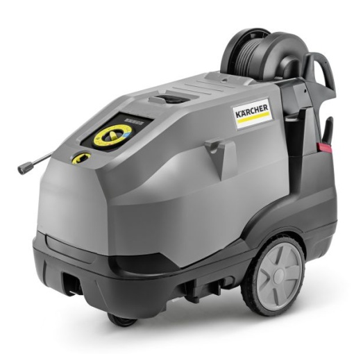 Aparat spalat cu inalta presiune HDS 10/21-4 MXA, incalzitor de apa: ardere 1000l/h, alimentare pompa de presiune: trifazat