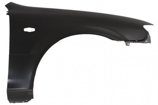 Aripa fata dreapta cu locas semnalizator potrivit MAZDA 323 F VI, 323 S VI 09.98-12.00