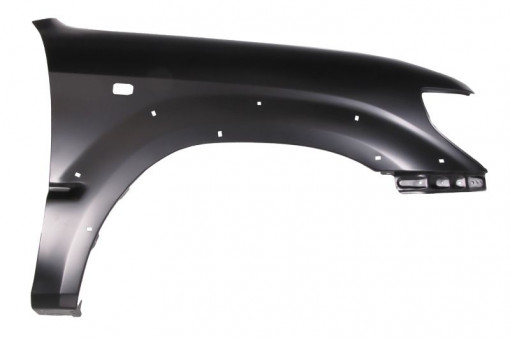 Aripa fata dreapta cu locas semnalizator, TOYOTA LAND CRUISER 90 intre 1996-2003 - Img 1