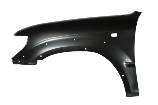 Aripa fata Stanga (cu gaura pentru semnalizator, cu suport de gauri, cu gaura pentru antena) potrivit TOYOTA LAND CRUISER 90 J9 04.96-09.02