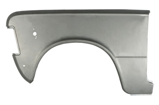 Aripa fata Stanga (cu gaura pentru semnalizator) potrivit FIAT 125P 07.67-08.92