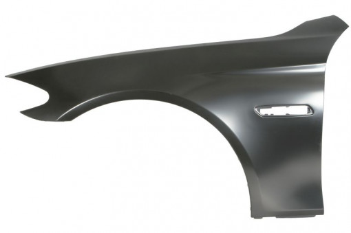 Aripa Stanga (cu locas semnalizator, aluminiu, certificat CAPA) potrivit BMW 5 (F10), 5 (F11) 12.09-02.17