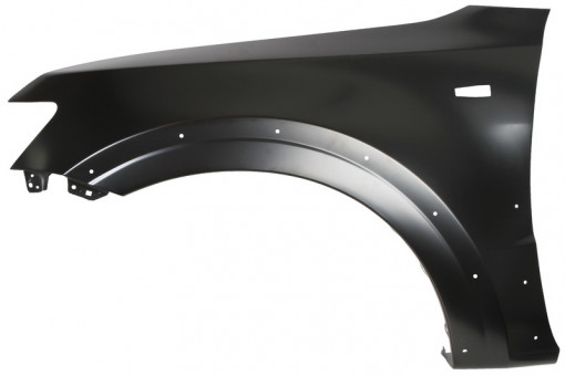 Aripa Stanga (cu locas semnalizator, cu orificii ornament) potrivit MITSUBISHI PAJERO IV 02.07-