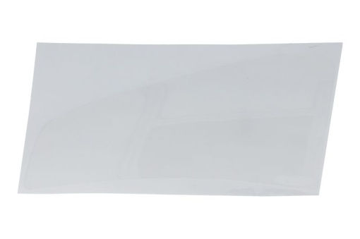 Autocolant protectie aripa spate dreapta (culoare: transparent, 3M PPF 4.0 foil / ajustare manuala) potrivit AUDI A1 8X 3D 05.10-06.18