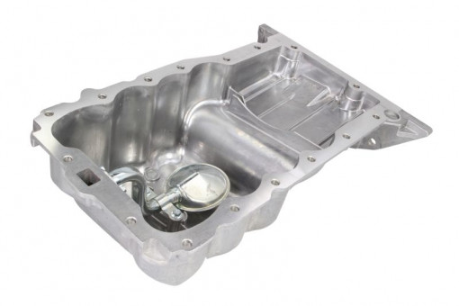 Baie ulei aluminiu potrivit OPEL AGILA, ASTRA G, ASTRA G CLASSIC, COMBO TOUR, COMBO/MINIVAN, CORSA C, CORSA C/HATCHBACK, MERIVA A 1.2/1.4/1.4LPG 02.98-