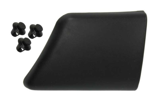 Bandou aripa fata dreapta (negru) potrivit CITROEN BERLINGO I 07.96-10.08