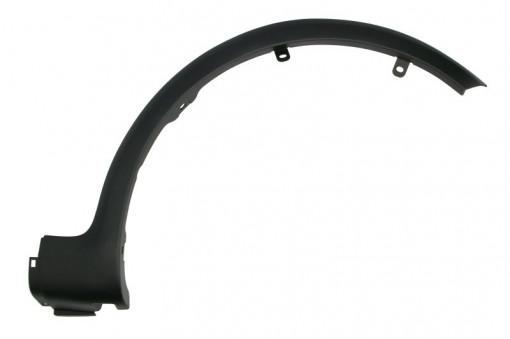 Bandou aripa fata dreapta (negru) potrivit FIAT SEDICI; SUZUKI SX4 06.06-02.14
