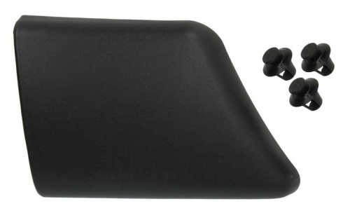 Bandou aripa fata stanga (negru) potrivit CITROEN BERLINGO I 07.96-10.08
