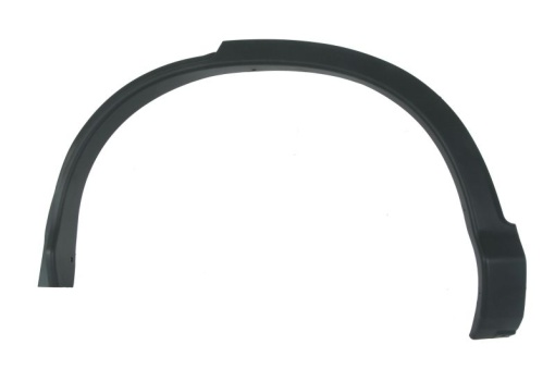 Bandou aripa spate stanga (spate, negru) potrivit HONDA CR-V IV 01.12-12.16