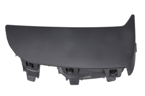 Bandou bara fata stanga (exterior, plastic, negru-mat) potrivit PORSCHE MACAN 95B 07.18-