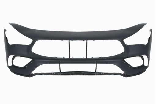 Bara fata, AMG STYLING, cu capac carlig remorcare numar locas senzori: 6, grund potrivit MERCEDES CLA C118 03.19-12.22