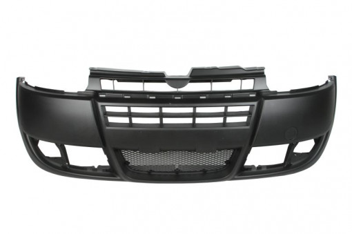 Bara fata Cu grilaj central, negru, TUV potrivit FIAT DOBLO, DOBLO/MINIVAN 11.05-02.10