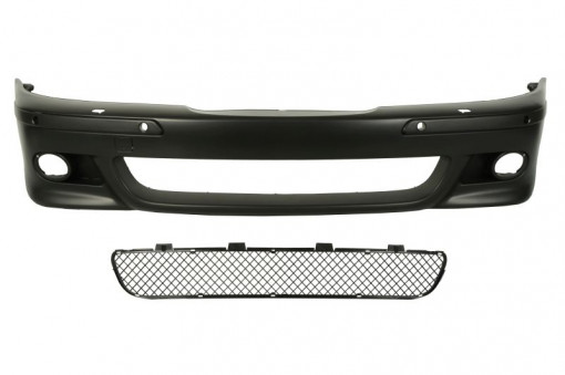 Bara fata cu lamele, pachet M, cu locas lampa ceata, spalator faruri, senzori parcare, cu locas ornament potrivit BMW 5 E39 11.95-06.03