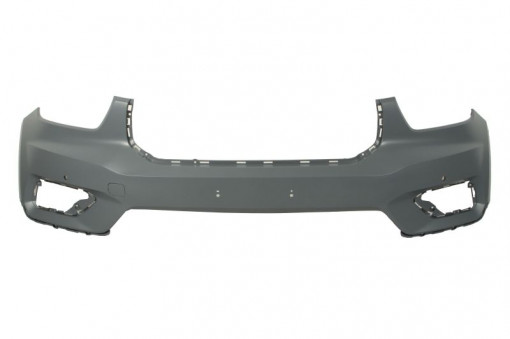 Bara Fata, cu loc placuta inmatriculare; cu orificiul barei tractare, numar gauri senzorii parcare: 2, gri potrivit VOLVO XC40 10.02-05.06