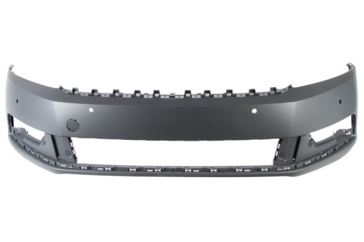 Bara Fata, cu locas lampa ceata, număr locas senzori parcare 6, grunduit potrivit VW PASSAT ALLTRACK B7, PASSAT B7 11.10-08.14