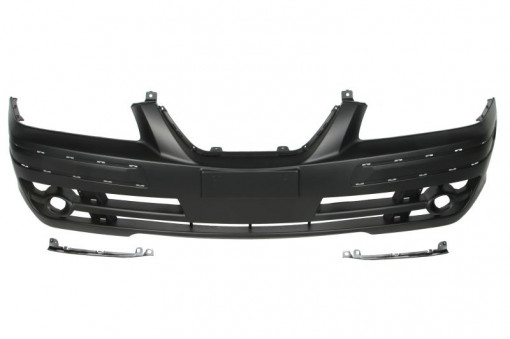 Bara fata cu locas proiector, cu locas ornament, grunduit potrivit HYUNDAI ELANTRA III 01.04-07.06