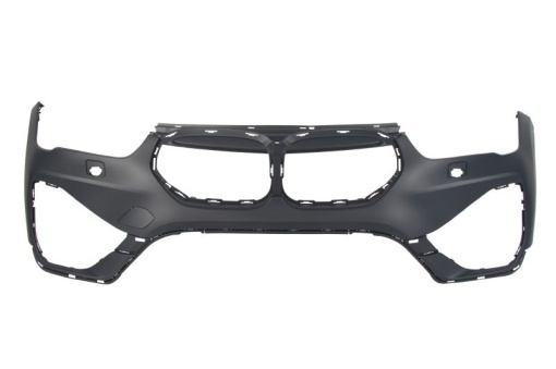 Bara fata, cu locas spalator, cu capac carlig remorcare, grunduit potrivit BMW X1 F48 07.19-05.22