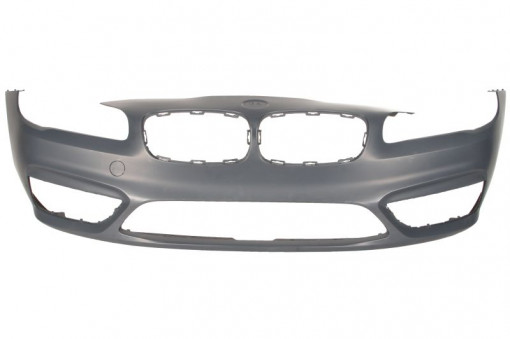 Bara fata cu racord motor sub acoperire, BASIS, cu locas proiector, grunduit potrivit BMW 2 F45, 2 GRAN TOURER F46 11.13-06.17