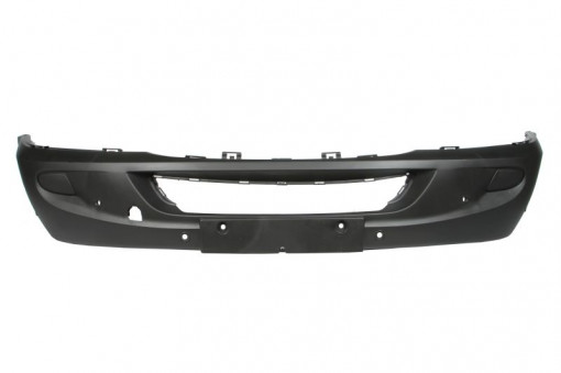 Bara fata fara orificiu cu halogen, cu locas senzorii parcare, gri inchis potrivit MERCEDES SPRINTER 3,5-T B906, SPRINTER 3-T B906, SPRINTER 4,6-T B906 06.06-08.13 - Img 1