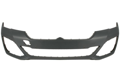 Bara fata, pachet M, cu capac carlig remorcare, cu locas lampa ceata, cu locas senzor parcare, cu locas camera, grunduit potrivit BMW 5 G30, G31, G38, F90 05.20-04.24