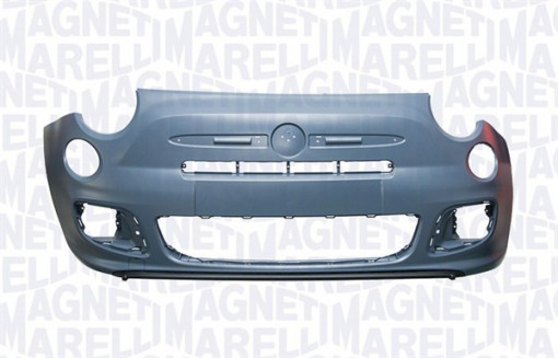 Bara fata SPORT, cu locas proiector, cu locas lumini zi, grunduit potrivit FIAT 500 10.13-