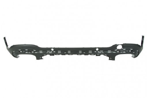 Bara protectie inferior spate, AMG STYLING, negru potrivit MERCEDES GLC X253 03.19-