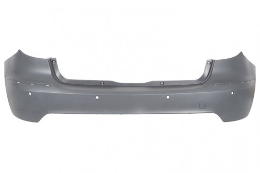 Bara spate AVANTGARDE/ELEGANCE, cu locas senzorii parcare, cu locas ornament, grunduit potrivit MERCEDES A W169 04.09-06.12