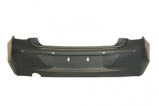 Bara spate cu capac carlig cu locas senzorii parcare, grunduit potrivit BMW 1 F20, 1 F21 Hatchback 11.10-03.15