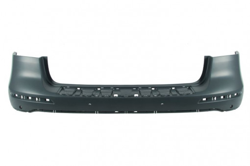 Bara spate, cu locas senzor parcare, grunduit potrivit MERCEDES GLE W166 03.15-12.19