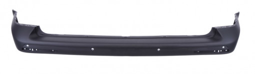 Bara spate cu locas senzorii parcare, gri inchis potrivit VW MULTIVAN T5, TRANSPORTER T5 01.12-08.15