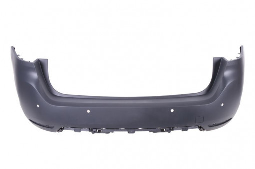 Bara spate cu locas senzorii parcare, grunduit, potrivit PEUGEOT 308 II Break 03.14-06.17