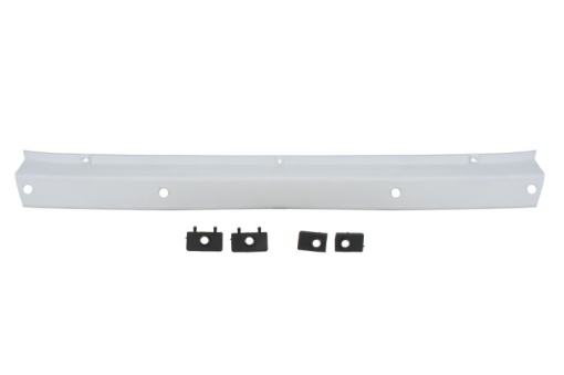 Bara spate, fara grund, cu locas senzori parcare, alb potrivit MERCEDES SPRINTER 906 Van 10.13-06.18