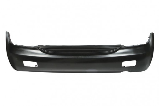 Bara spate fara orificiu lampa ceata, negru potrivit MITSUBISHI LANCER VII Sedan 01.02-04.08