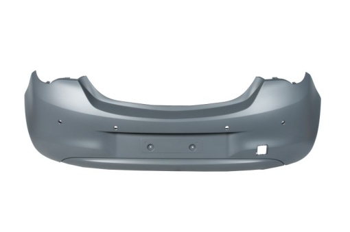 Bara Spate, număr locas senzori parcare 4, cu gaura pentur camera, grunduit, TUV potrivit OPEL CORSA E, CORSA E/HATCHBACK Hatchback