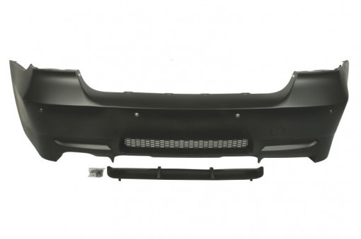 Bara spate pachet M, cu locas senzorii parcare, grunduit potrivit BMW 3 E90, 3 E91 12.04-05.12