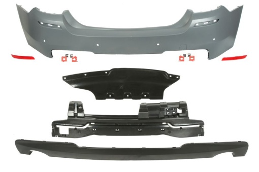 Bara Spate, pachet M, grunduit potrivit BMW 5 F10, 5 F11 Sedan 12.09-02.17