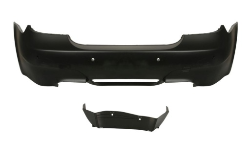 Bara Spate, senzori mari parcare, pachet M, cu locas senzorii parcare, grunduit potrivit BMW 5 E60, 5 E61 Sedan 02.07-12.10