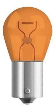 Bec (ambalaj blister 2buc) PY21W 12V 21W, BAU15S, portocaliu potrivit LAND ROVER RANGE ROVER III 05.05-08.12