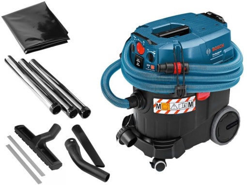 Bosch GAS 35 L SFC - Aspirator umed-uscat, 1200 W, 254 mbar, 35 l, priza scule electrice