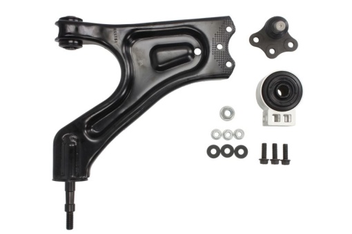Brat suspensie roata Dreapta inferior/transversal fata 16,3 mm (cu suplimente) potrivit SAAB 9-5 2.0-3.0D 09.97-12.09